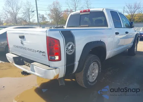2005 Dodge Ram 1500 Slt/Laramie from USA, damaged, VIN 1D7HU18D85S101096